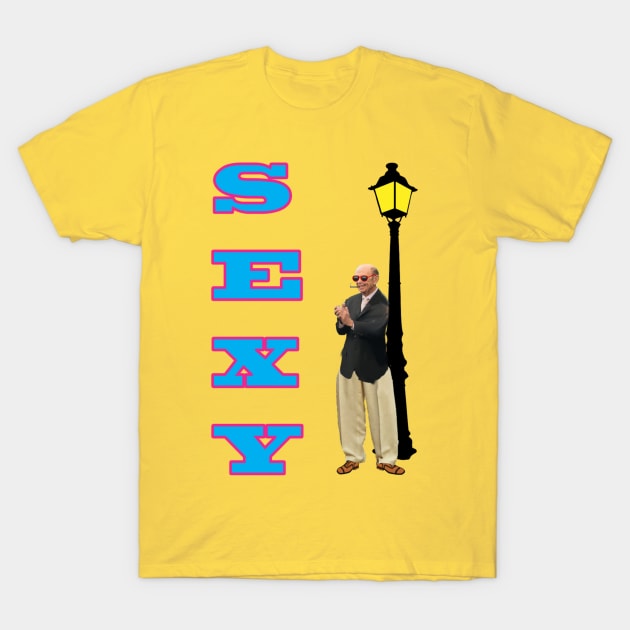 Sexy Ross T-Shirt by CrazyCreature